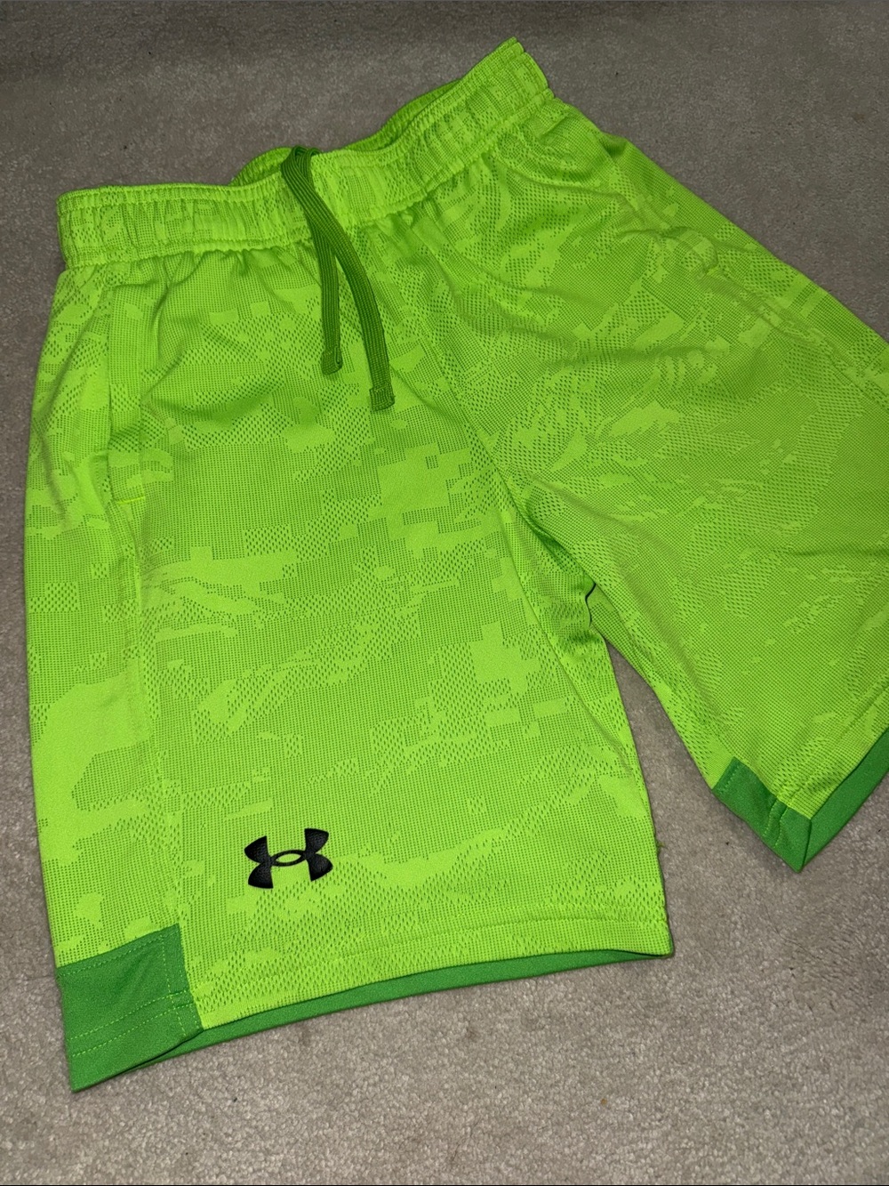 Boys under armour shorts